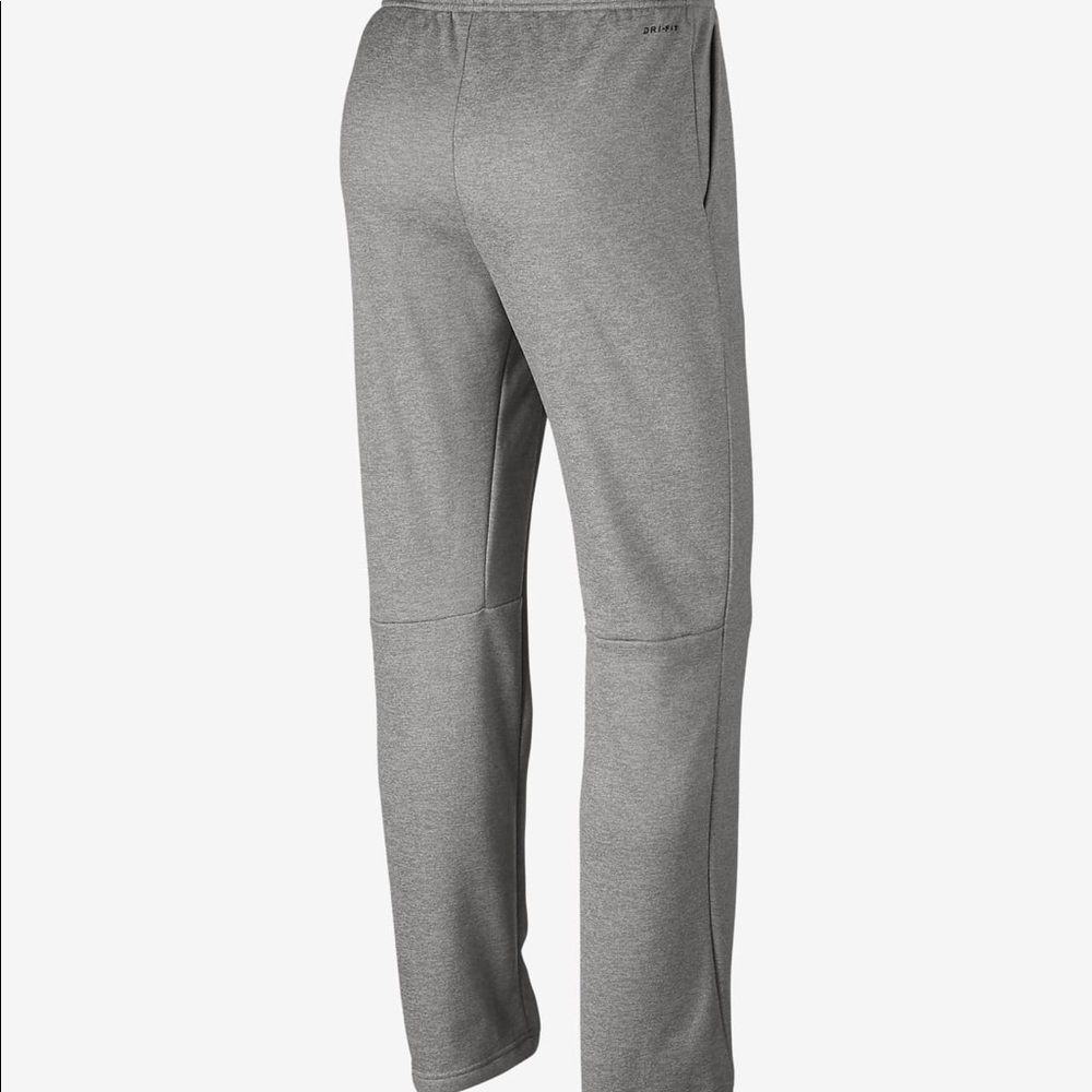 Nike Dr-Fit Mens large Grey Sweatpants